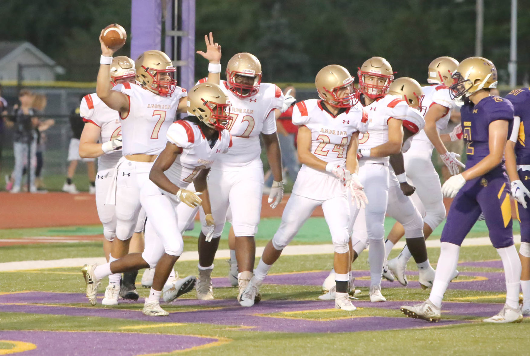 prep football: Andrean at Hobart
